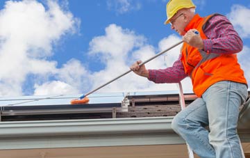 Kennford soft wash roof cleaning