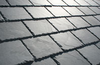 Kennford slate roof